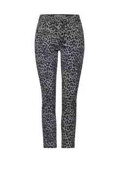 Джинсы Street One, серый