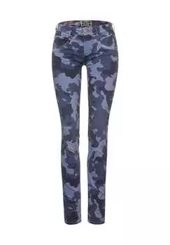 Джинсы Street One, синий