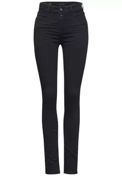 Джинсы STREET ONE Slim fit Jeans, черный