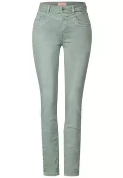 Джинсы STREET ONE Slim fit Jeans, цвет Mint
