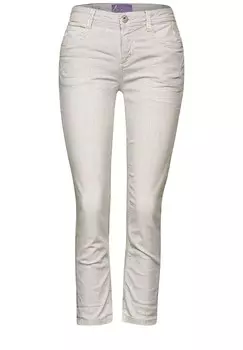 Джинсы STREET ONE Slim fit Jeans, песочный