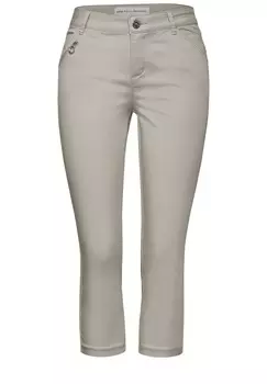 Джинсы STREET ONE Slim fit Jeans, серый деним