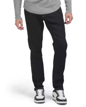 Джинсы стрейч 411 Athletic Taper Coolmax Lucky Brand, цвет Hula