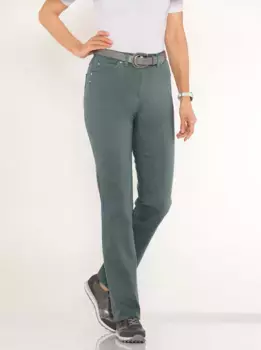 Джинсы стрейч Casual Looks (1 шт.), бирюзовый