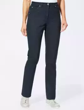Джинсы стрейч Casual Looks (1 шт.), цвет морской волны