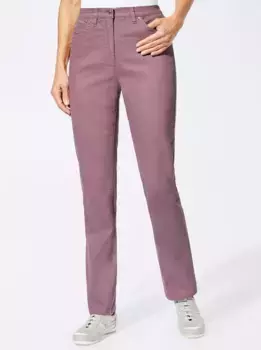 Джинсы стрейч Casual Looks (1 шт.), лиловый