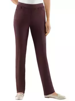 Джинсы стрейч Classic Basics (1 шт.), бордовый