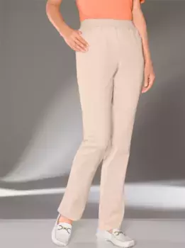 Джинсы стрейч Classic Basics (1 шт.), цвет Sand