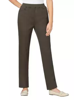 Джинсы стрейч Classic Basics (1 шт.), хаки