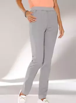 Джинсы стрейч Classic Basics (1 шт.), серый