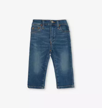 Джинсы-Стрейч из денима с эластичным поясом для мальчиков Polo Ralph Lauren, цвет hempstead stretch