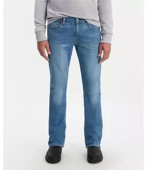 Джинсы стрейч Levi's 527 Bootcut, синий