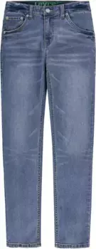Джинсы стрейч Levi's Kids "LVB 511 ECO SOFT PERFORMANCE J", для МАЛЬЧИКОВ, цвет Burbank
