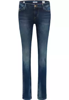 Джинсы-стрейч MUSTANG "Jasmin Slim", синий