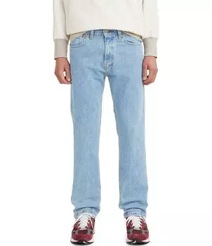 Джинсы-стрейч обычного кроя Levi's 505, синий