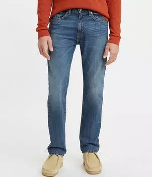 Джинсы-стрейч обычного кроя Levi's 505, синий