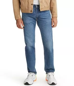 Джинсы-стрейч обычного кроя Levi's 505, синий