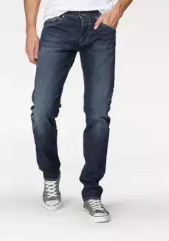 Джинсы стрейч Pepe Jeans "SPIKE", синий