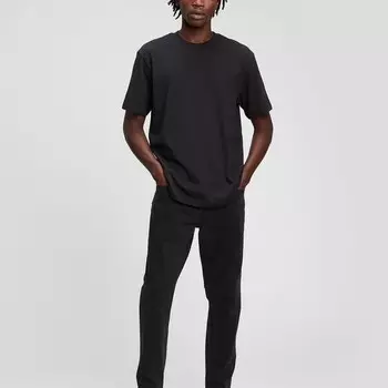 Джинсы-Стрейч slim-fit Gap, черный