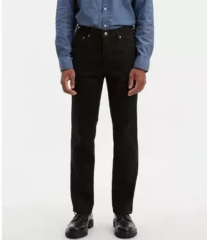 Джинсы стрейч спортивного кроя Levi's 541, черный