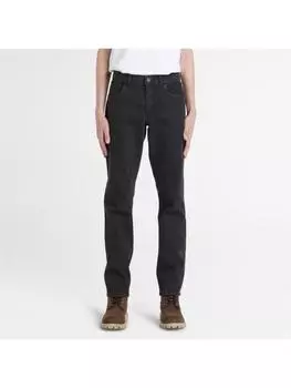 Джинсы Stretch Black Denim Pant Timberland, черный