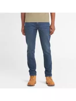 Джинсы Stretch Denim Pant (Slim) Timberland, коричневый