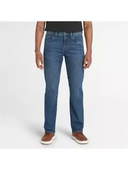 Джинсы Stretch Denim Pant (Straight) Timberland, синий