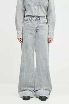 Джинсы Strider Worn Cuffed Ksubi, синий