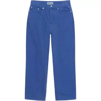 Джинсы Stssy Big Ol' Garment-dyed Stussy, черный