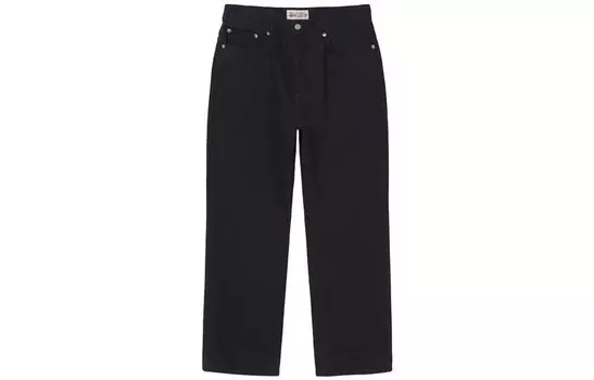 Джинсы Stssy Big OL' Stussy, черный