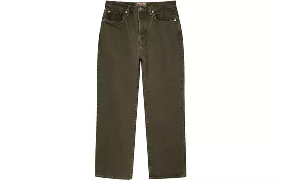 Джинсы Stssy Big OL' Stussy, темно-синий