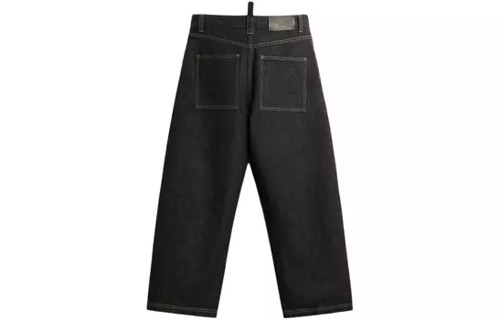 Джинсы Studio Nicholson X Studio Nicholson Co-brand женские черные Zara