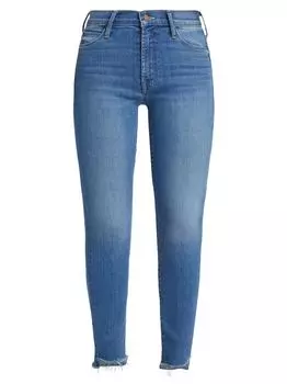 Джинсы Stunner с молнией до щиколотки Mother