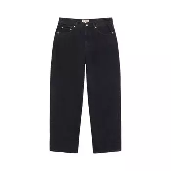 Джинсы Stussy Big Ol' Denim Jean, черный