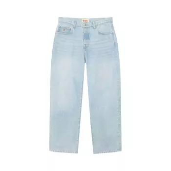 Джинсы Stussy Big Ol' Denim Jean, цвет Light Wash