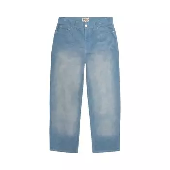 Джинсы Stussy Big Ol Faded Corduroy, цвет Denim Blue