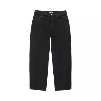 Джинсы Stussy Big Ol' Jean, черный