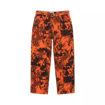 Джинсы Stussy Big Ol' Jean, оранжевый