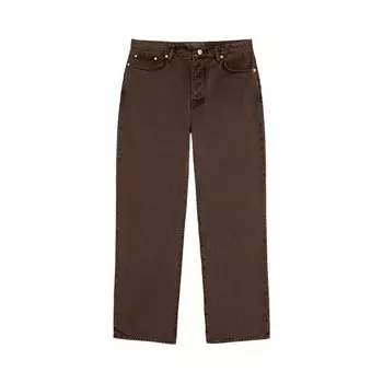 Джинсы Stussy Classic Jean, коричневый