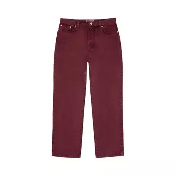 Джинсы Stussy Classic Jean, красный