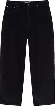 Джинсы Stussy Corduroy Big Ol' Jeans 'Black', черный