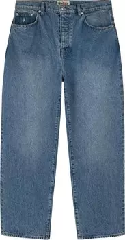 Джинсы Stussy Denim Big Ol' Jean 'Washed Blue', синий