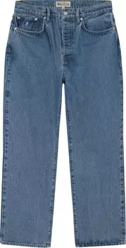 Джинсы Stussy Denim Classic Jean 'Washed Blue', синий