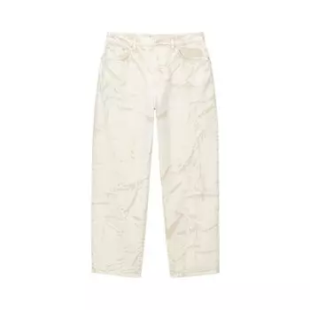 Джинсы Stussy Distressed Canvas Big Ol' Jean, бежевый