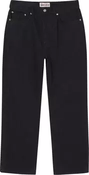 Джинсы Stussy Overdyed Classic Jean 'Black', черный