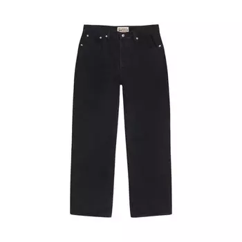 Джинсы Stussy Relaxed Denim Jean, черный