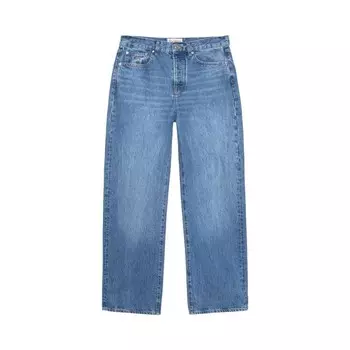 Джинсы Stussy Relaxed Denim Jean, цвет Medium Blue