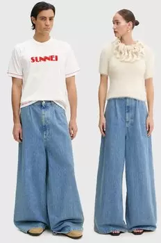 Джинсы Sunnei, синий