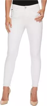 Джинсы Sunset Hues Olivia Slim Ankle in White French Dressing Jeans, белый