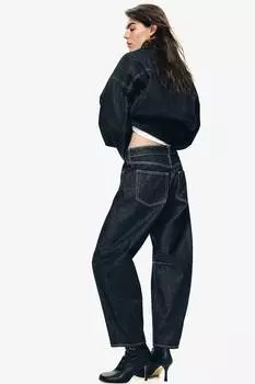 Джинсы Super barrel regular H&M, синий